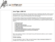 Tablet Screenshot of javatiger.com